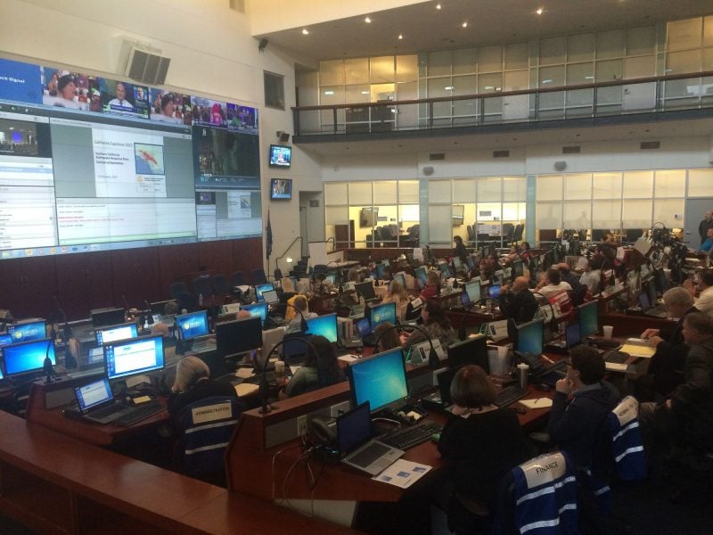 Support & Planning Consultation – Computer Aided Dispatch, Pre-disaster ...